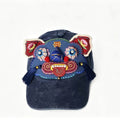 Embroidered Hat | Handmade Tiger Head Embroidered | Good Luck Blessing | Miao Embroidery